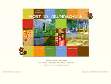 Tablet Screenshot of hort-15-grundschule.de